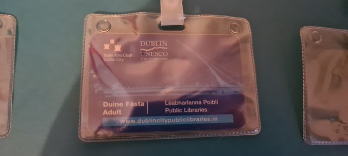 A Large Selection of Name Badge Holders
