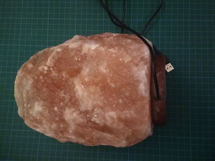 Himalayan Salt lamp with USB plug