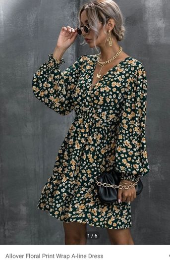 Floral Dress