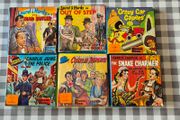 Vintage super 8 ccine reels