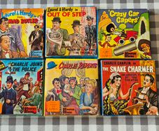 Vintage super 8 ccine reels