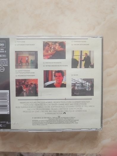Footloose CD Soundtrack