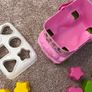 Clementoni Minnie Mouse Shape House Baby's Stacking Blocks Image 2