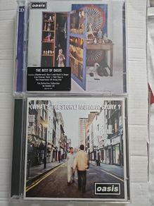 Oasis CDs Collection: Stop The Clocks. The Definitive Collection. 2 CD / (What The Story) Morning Glory.