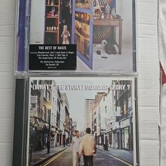 Oasis CDs Collection: Stop The Clocks. The Definitive Collection. 2 CD / (What The Story) Morning Glory.