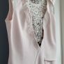 BASTYAN blush bling structured dress Sz 14UK - Rrp 675 (New) Image 7
