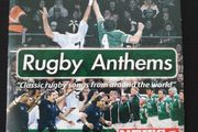 Rugby Anthems CD album Molly Malone Ireland's Call