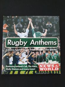 Rugby Anthems CD album Molly Malone Ireland's Call
