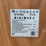 Pair Vintage Videoton D132 E Minimax II Teak Hifi Speakers - Made in Hungary Image 6