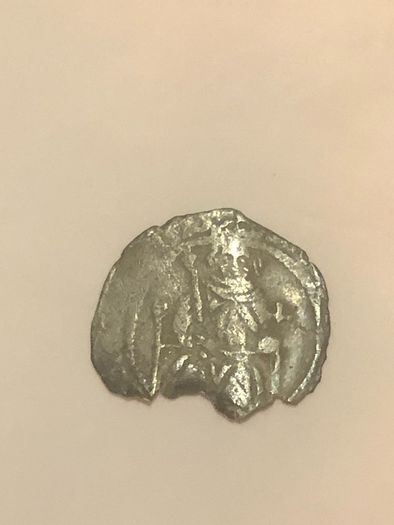 Henry VII 1485-1509 Sovereign Type Penny, Mitre Above Shield,  Durham mint