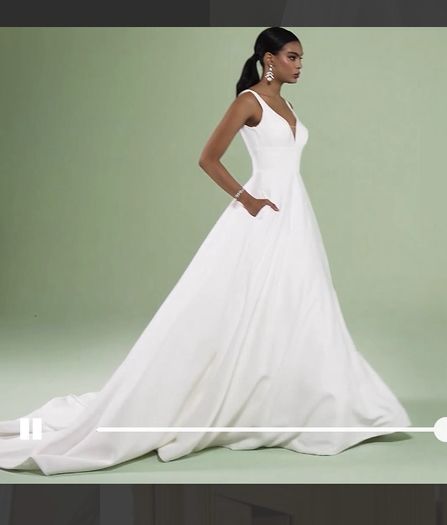 Wedding dress Justin Alexander Freeland
