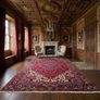 Classic Persian Heriz Carpet and Runner Hand Knotted Rug Runner Carpet Image 2