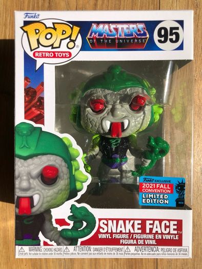 Funko MOTU: Snake Eyes (2021 Fall Convention) #95