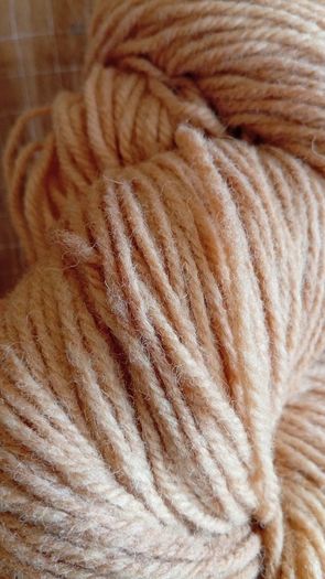 Large Skein Botanic Dyed Irish Wool Aran