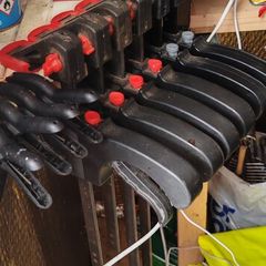 Large Clamp Set   Quick Release Bar Clamps  Spring Clamps