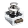 4661 Push Button Catch Lock Knob Cabinet Latch Camper RV Motor-home Furniture Locks Image 2