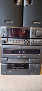 Vintage Pioneer Stereo Disc Receiver System (XR-P340) with Matching Pioneer Speakers (S-P340)