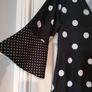 Simply Be Polka Dot Wrap Dress Size 14 Image 2