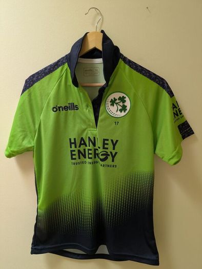 Ireland Cricket Match Worn Jerseys Women's Team x 3