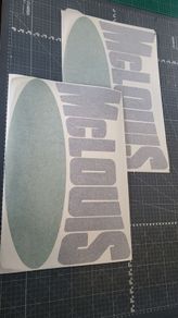 Mclouis camper stickers / decal