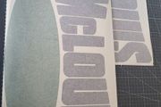 Mclouis camper stickers / decal