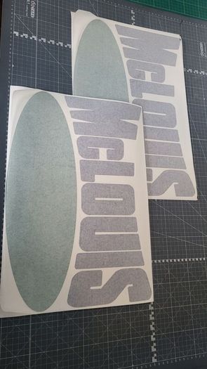 Mclouis camper stickers / decal