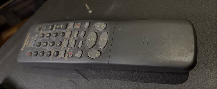 Panasonic VHS recorder (repair)