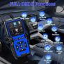 OBD2 Diagnostic Tool, Comprehensive Vehicle Code Reader, Engine Error Detection, Image 7
