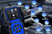 OBD2 Diagnostic Tool, Comprehensive Vehicle Code Reader, Engine Error Detection,