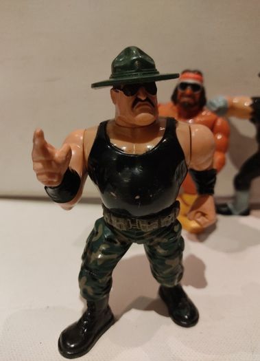 Vintage Titan Sports Wrestling Figures