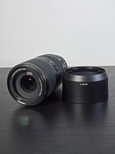 Sony E 70-350mm f/4.5-6.3 G OSS Lens