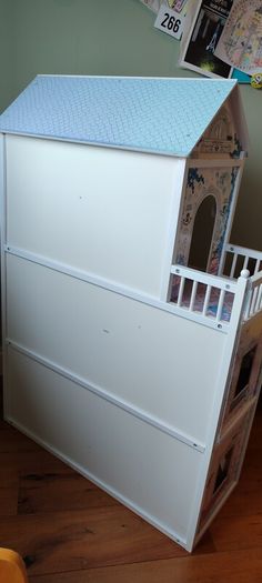 Dolls House + Furniture
