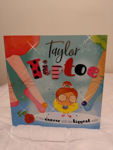 Taylor Tiptoe Story Book