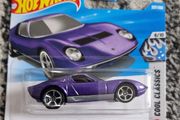 Hot Wheels - 71 Lamborghini Miura SV