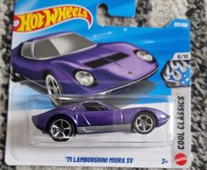 Hot Wheels - 71 Lamborghini Miura SV