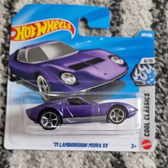 Hot Wheels - 71 Lamborghini Miura SV