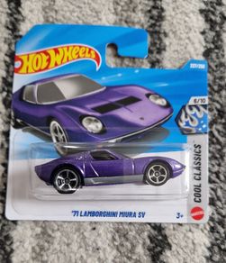 Hot Wheels - 71 Lamborghini Miura SV