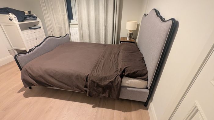 Modern french double bed for sale