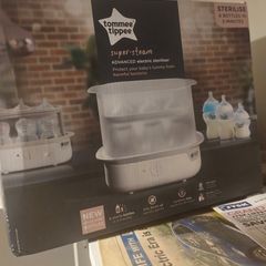 Bottle sterlizer