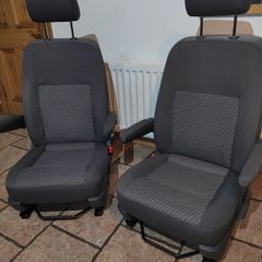 vw transporter t5 t5.1 front captain seats