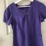 Women's Purple Dress Image 3