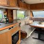 Hobby Prestige Twin Axle Caravan with new Awning Image 10
