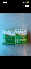 OneTouch Verio strips