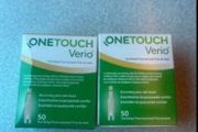 OneTouch Verio strips