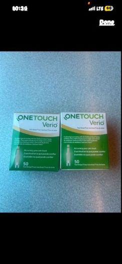 OneTouch Verio strips