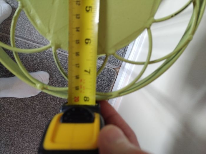 Lime Green Steel Plant Stand and Ceramic Planter/ Plant Pot
