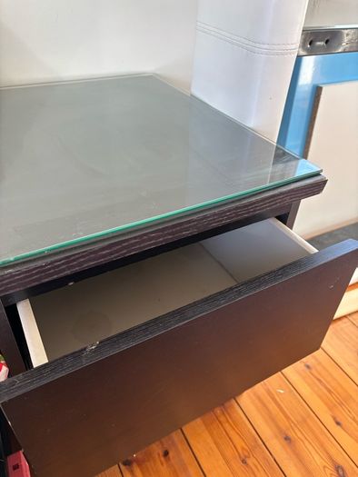 IKEA Malm bedside locker