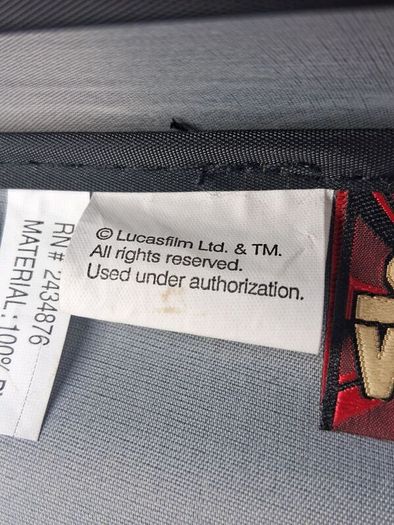 2 X Official Star Wars Memorabilia