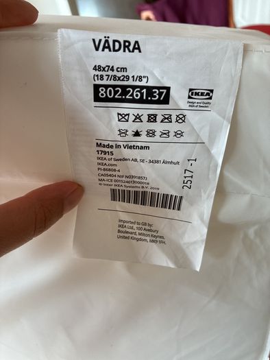 IKEA baby changing mat