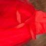 Red sequins and tulle dress Image 5
